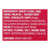 Mavericks Snacks - Cookiez Double Trouble Chocolate - Case Of 8-7.04 Oz - Cozy Farm 