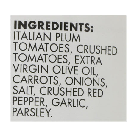 Delallo Pomodoro Fresco Spicy Arrabbiata Sauce  - Case Of 6 - 25.25 Fz - Cozy Farm 