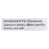 Emperor's Kitchen Umeboshi Plum Paste  - Case Of 12 - 6 Oz - Cozy Farm 