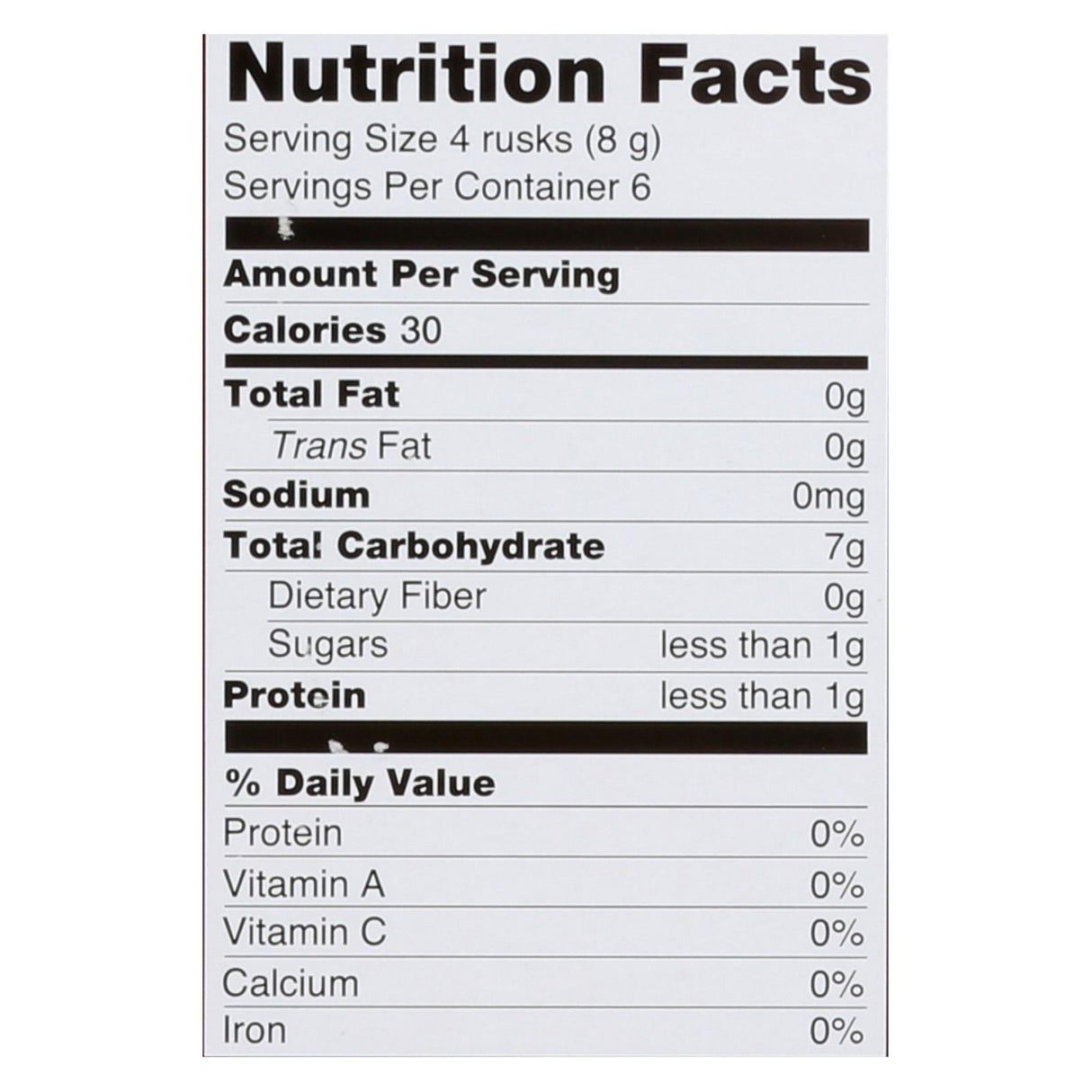 Baby Mum Mum Baby Teething Rice Rusk Apple And Pumpkin Flavored Rice Snack  - Case Of 6 - 1.76 Oz - Cozy Farm 