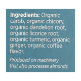 Teeccino Organic Chircory Herbal Tea - Dandelion Turmeric - Case Of 6 - 10 Bag - Cozy Farm 