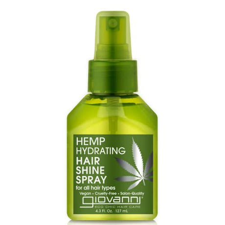 Giovanni Hemp Hydrate Shine Spray - 4.3 Fl Oz - Cozy Farm 