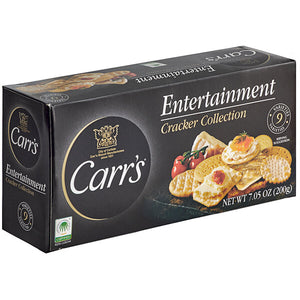 Carr's Crackers Entertainment Collection Assortment Variety Pack, 7.05 Oz. Box - Cozy Farm 