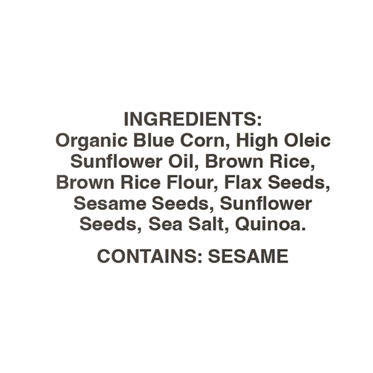 Food Should Taste Good: Delicious & Healthy Tortilla & Bean Chips