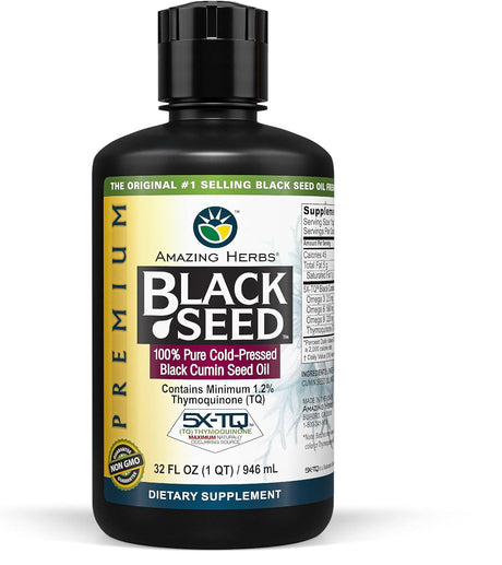 Black Seed Premium Black Seed Oil 32 fl oz