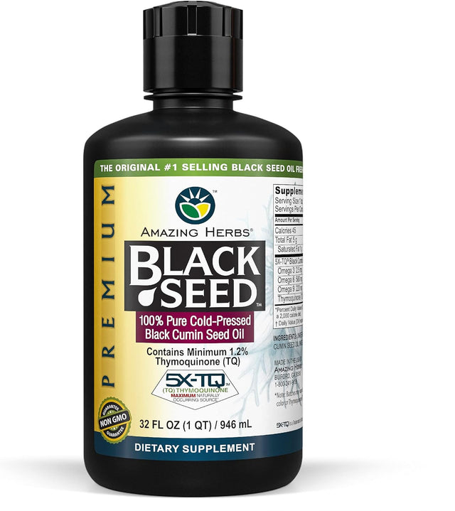 Black Seed Premium Black Seed Oil 32 fl oz