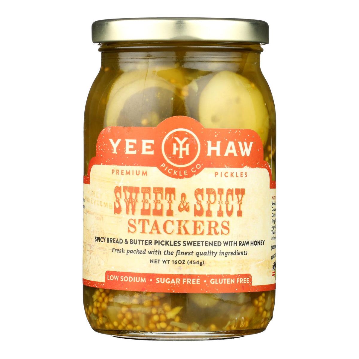 Yee-haw Pickle: Gourmet & Spicy Pickles, Relishes & Dills
