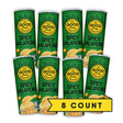 The Good Crisp Company - Spicy Jalap Crisps, 5.6 oz (Pack of 8) - Gluten-Free Chips