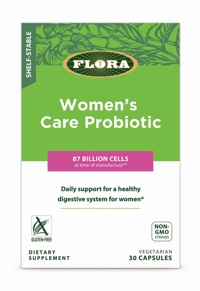 Flora Probiotic Womens Care, 30 Ct - Gluten-Free Support
