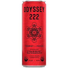 Odyssey - Spark Energy Strawberry Watermelon, 12 fl oz (12 Pack) - Kosher Energy Drink