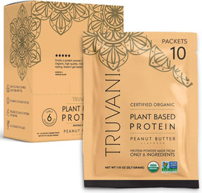 Truvani Organic Plant Based Protein Powder, 11.5 oz - Clean Protein Source