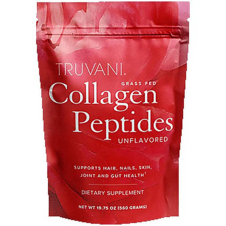 Truvani - Collagen Peptides, 19.75 oz - Gluten-Free Supplement