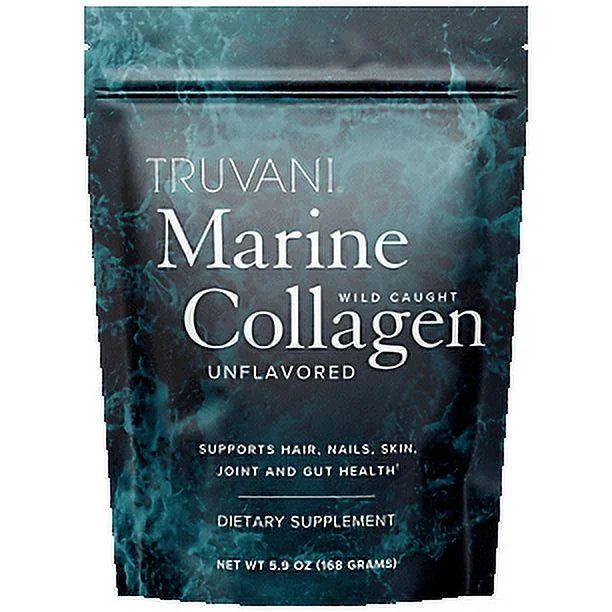 Truvani - Wild Caught Marine Collagen, 5.9 oz - Gluten-Free Collagen Powder