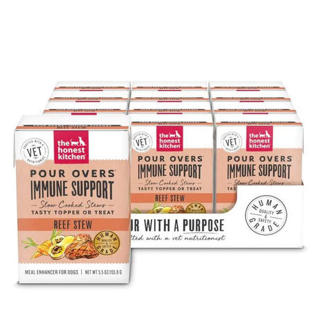 The Honest Kitchen Dg Imune Support Bf Stew, 5.5 oz (Pack of 12) - Dairy-Free Dog Food