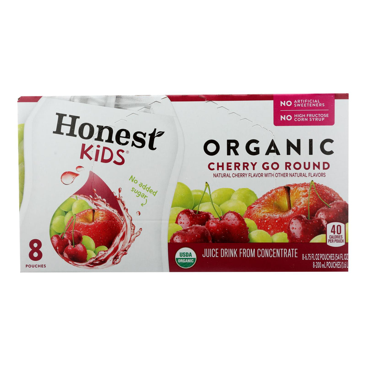 Honest Kids: Natural and Organic Kids' Beverages