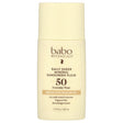 Babo Botanicals - Sheer Sunscreen SPF 50, 1.7 fl oz - Gentle Sun Protection