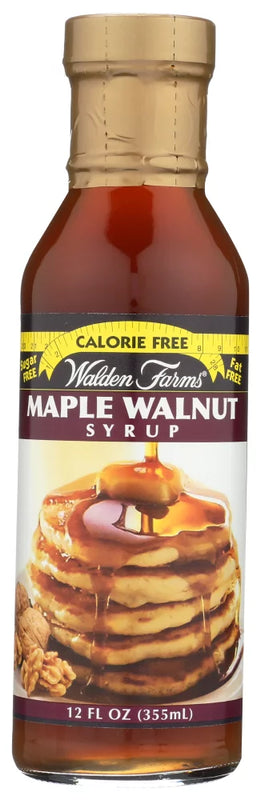 Walden Farms - Maple Syrup Flavor - Case Of 6-12 Fz - Cozy Farm 