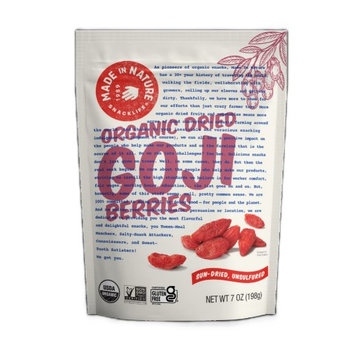 Made In Nature - Goji Berries Dried - 7 Oz (Pack of 6) - Cozy Farm 