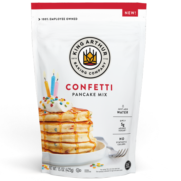 King Arthur Baking Company - Mix Pancake Confetti (Pack of 6-15oz) - Cozy Farm 