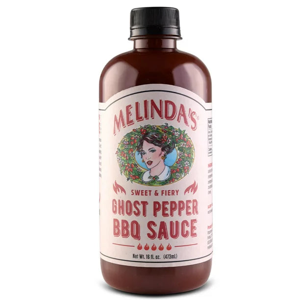 Melinda's BBQ Sauce Ghost Pepper (Pack of 6-16oz) - Cozy Farm 