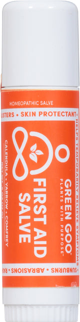 Green Goo Natural First Aid Salve Stick - .6 Oz - Pack of 12 - Cozy Farm 