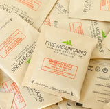 Five Mountains Tea Bergamot Black (Pack of 100) - Cozy Farm 