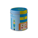 Fratelli Sicilia Mini Panettone with Dark Chocolate in Collectible Tin, 100g