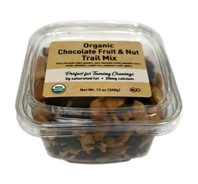 Woodstock - Chocolate Fruit Nut Tub - Pack of 12-12 Oz