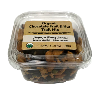 Woodstock - Chocolate Fruit Nut Tub - Pack of 12-12 Oz