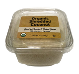 Woodstock Organic Coconut Shreds - Unsweetened, 7 oz, Pack of 12