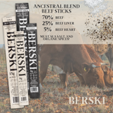 ULTIMATE BERSKI ANCESTRAL BEEF STICK BUNDLE