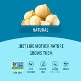 Mauna Loa Macadamia Nuts, Roasted Unsalted, 6 x 4 oz