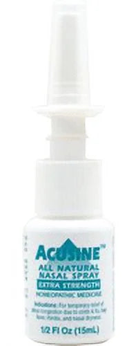 Acusine - Homeopathic Nasal Spray, 0.67 fl oz (Each) - Allergy Relief Remedy
