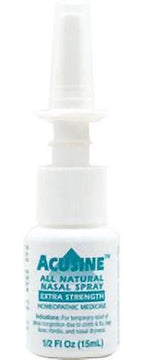Acusine - Homeopathic Nasal Spray, 0.67 fl oz (Each) - Allergy Relief Remedy