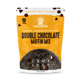 Lakanto Mix Muffin Double Chocolate, Case of 8 - 7.06 Oz - Cozy Farm 