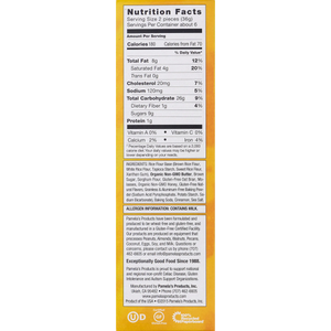 Pamela's Honey Graham Crackers, Whole Grain, 6 Pack, 7.5 Oz.