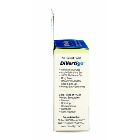 DiVertigo product packaging on a white background