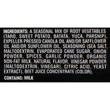 Terra Exotic Vegetable Chips - Mediterranean (Pack of 12) 6.8 Oz. - Cozy Farm 
