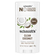 Schmidts - Clean Coconut Deodorant Stick, 2.65 oz - Natural Odor Protection