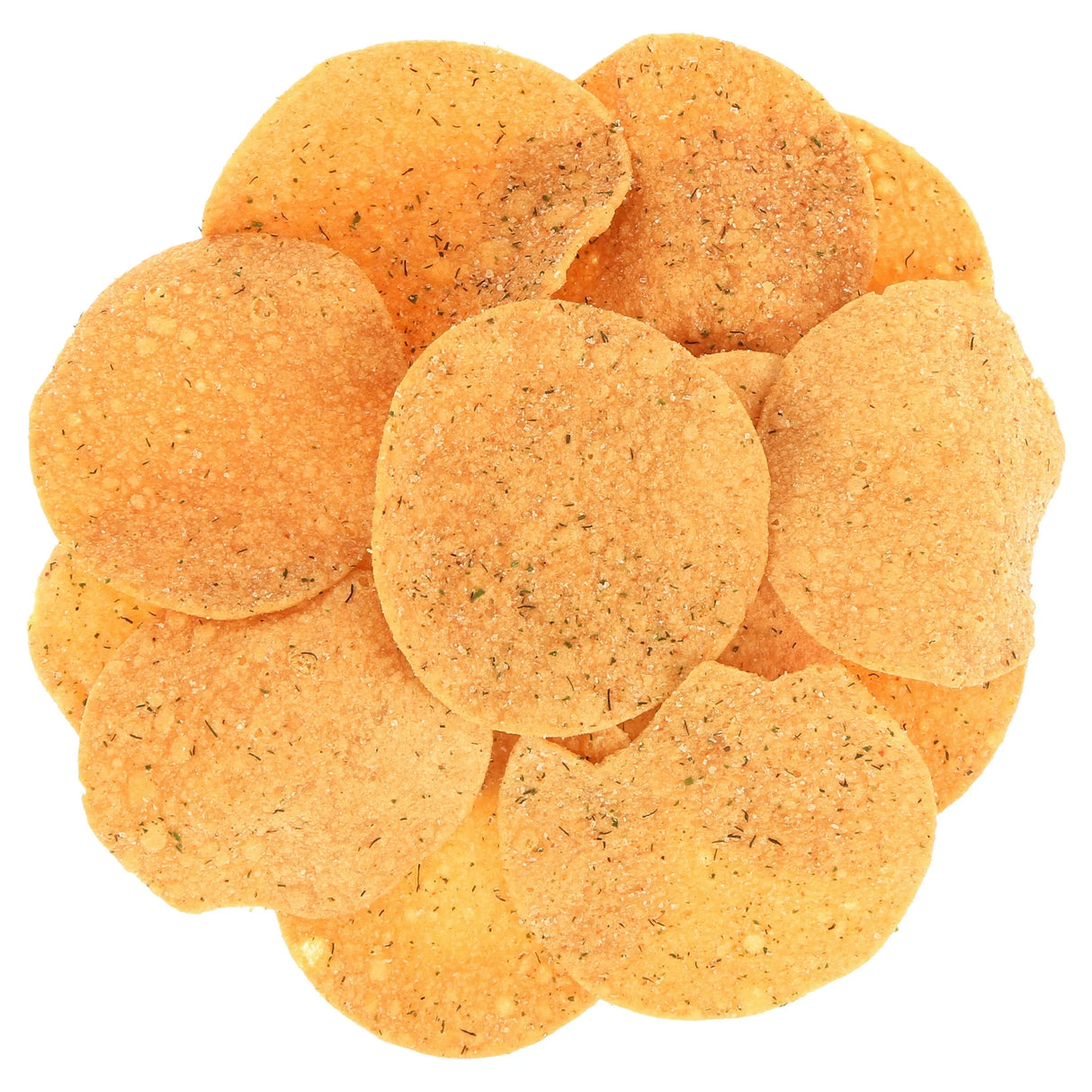 From The Ground Up Sour Cream & Onion Cauliflower Chips, 3.5 oz, Pack of 12