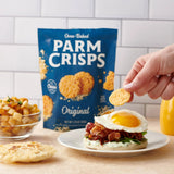 Kitchen Table Bakers Parm-Crisps, Original, 1.75 Oz. (Pack of 12)