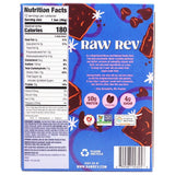 Raw Rev GLO Double Chocolate Brownie Batter Protein Bar, 1.6 oz Bars, Case of 12