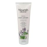 Nourish Organic - Lavender Mint Body Lotion, 8 oz - Shea Butter Moisturizer