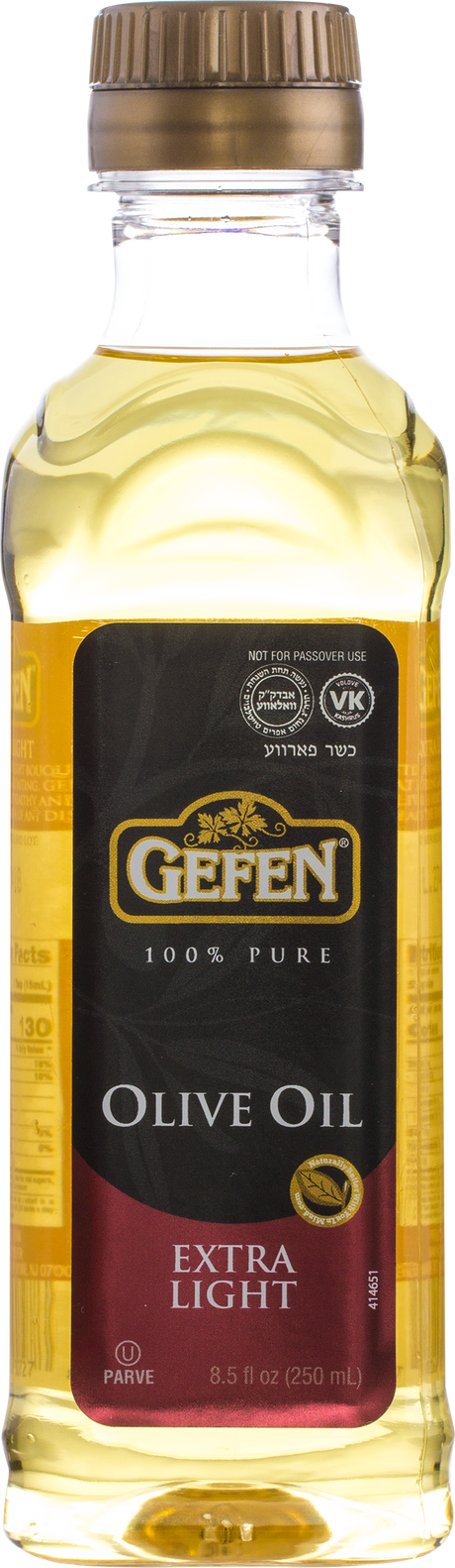 Gefen - Olive Oil Extra Light Mini - Case Of 12-8.5 Fz - Cozy Farm 