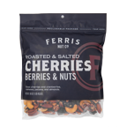 Ferris Nut Company - Nut Mix With Cherries And Berries - Case Of 12-16 Ounces - Cozy Farm 