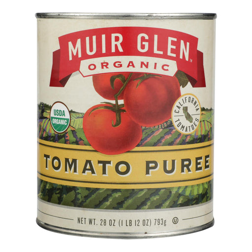 Muir Glen Organic Tomato Puree - 28oz - Case of 12 - Cozy Farm 