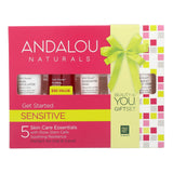 Andalou Naturals Get Started Kit: Discover the Power of 1000 Roses (Pack of 5) - Cozy Farm 