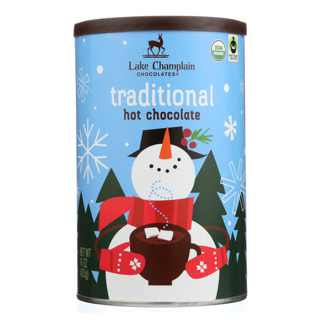Lake Champlain Chocolates Gourmet Hot Chocolate (Pack of 6 - 16 Oz. Bags) - Cozy Farm 