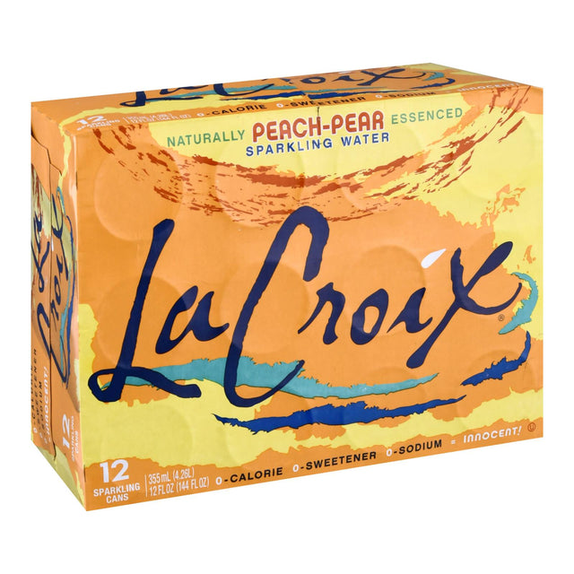 Lacroix Sparkling Water, 12 Fl. Oz., Case of 2, 24 Pack - Cozy Farm 