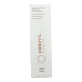 Mineral Fusion Mineral Face Moisturizer Broad Spectrum SPF 40 - 3.4 oz - Cozy Farm 